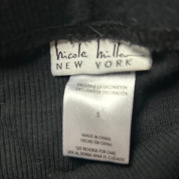 Nicole Miller Black Kids Leggings - Picture 3 of 5